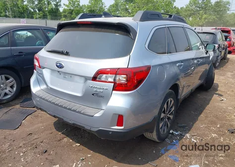 2017 Subaru Outback 3.6R Limited из США, поврежденный, VIN 4S4BSENC6H3345123